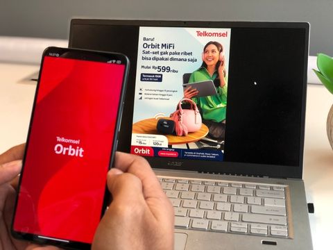 Telkomsel Orbit MiFi