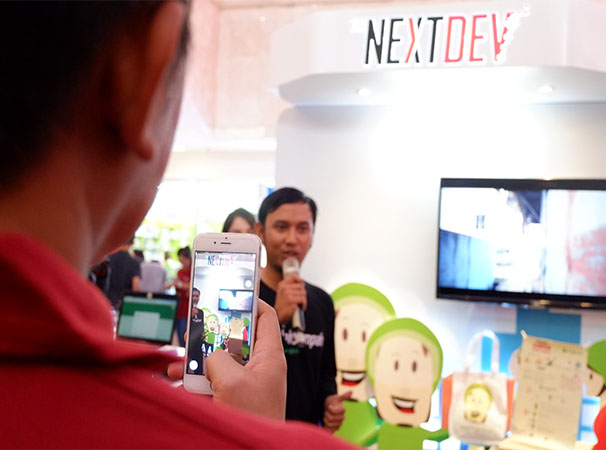 Telkomsel Gelar Showcase The NextDev Academy di 5 Kota