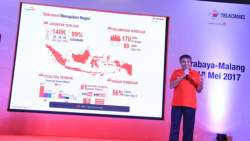 Telkomsel Network Drive Test 2017