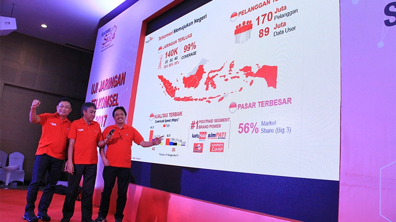 Telkomsel Network Drive Test 2017