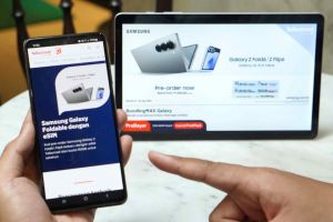 Telkomsel が、ボーナス eSIM と 150 GB データ パッケージが付いた Samsung Galaxy Z Foldable ラインナップの BundlingMAX パッケージの先行予約を発表