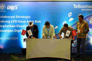 Telkomsel Pt Ussi Dan Lpd Provinsi Bali Perkuat Ekosistem Dan Inklusi