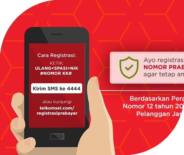 Telkomsel Card Registration | Telkomsel