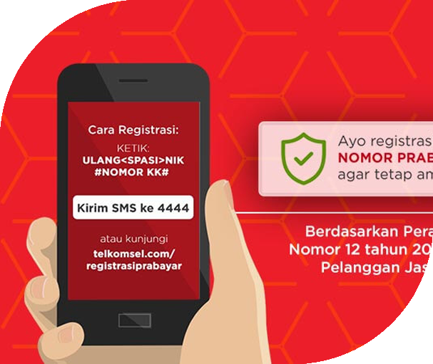 Cara menghapus registrasi kartu telkomsel