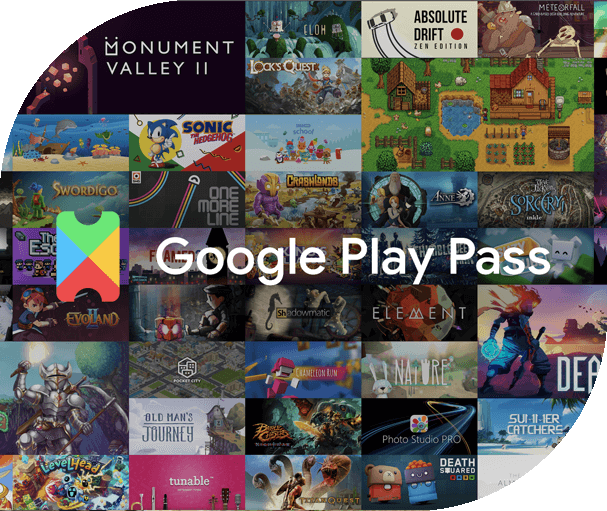 Google Play Pass: The full list of included game and app titles!