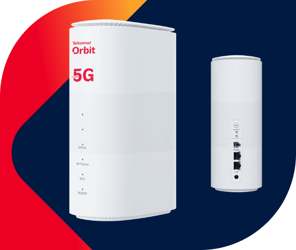 Telkomsel Orbit Modem Turbo 5G