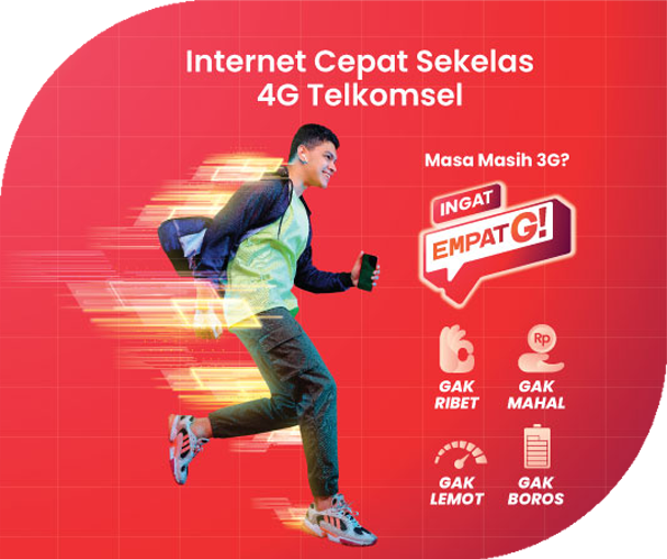 4G Upgrade - Switch to 4G Card | Telkomsel